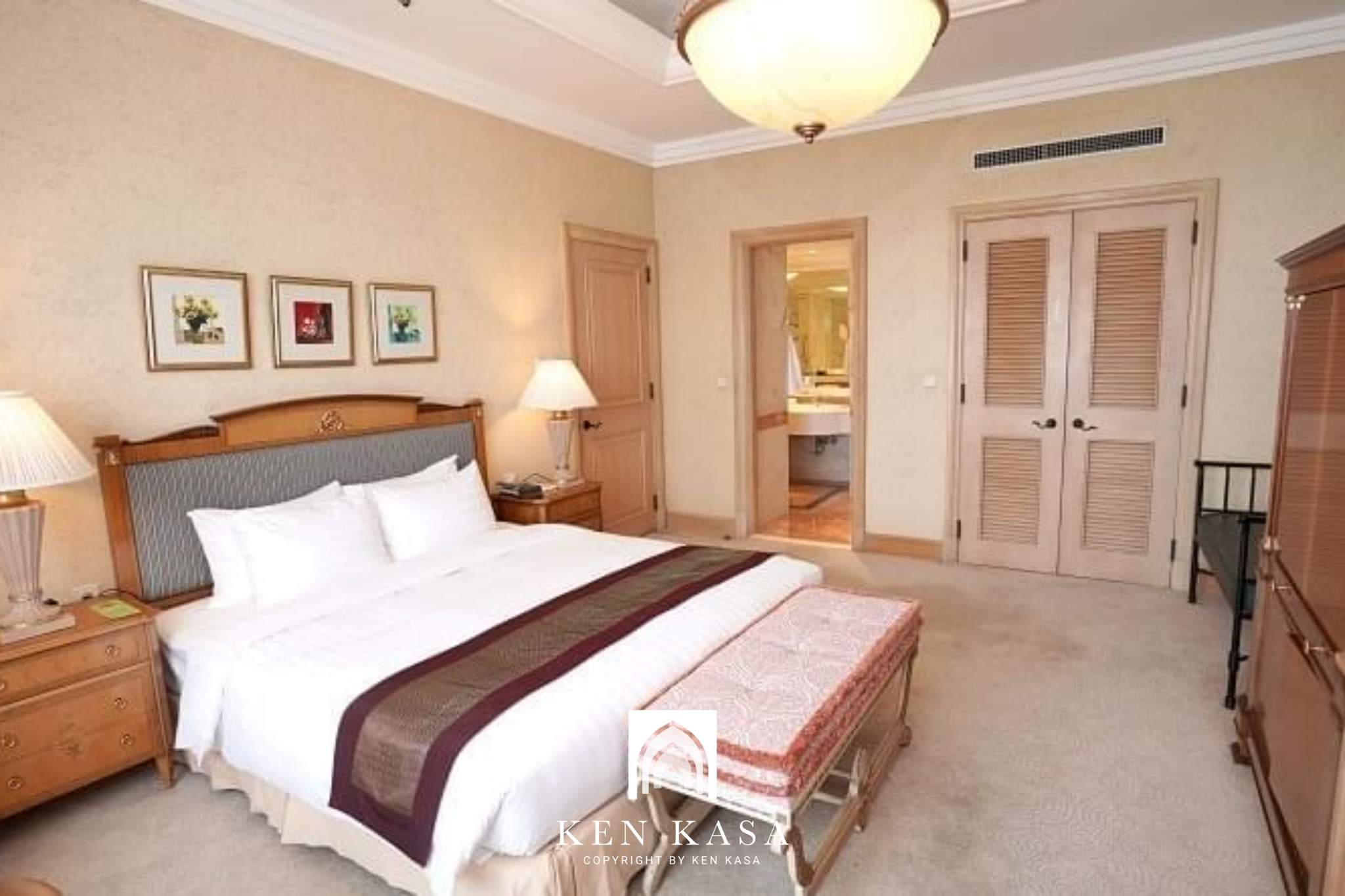 Mẫu ph&ograve;ng tổng thống đẹp daewoo hanoi 